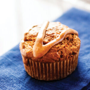 Cinnamon Carrot Muffins Recipe